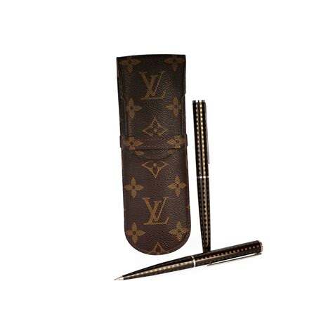 louis vuitton pen price|louis vuitton pencil pouch.